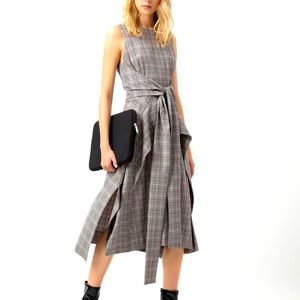 Hugo Boss Kestani sleeveless wrap dress size 12